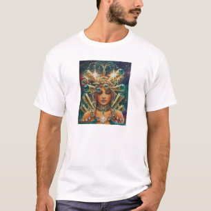 T-shirt Curieux d'étoile