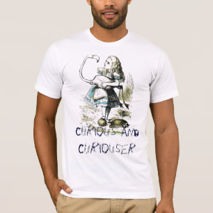 T-shirt Curieux et plus curieux