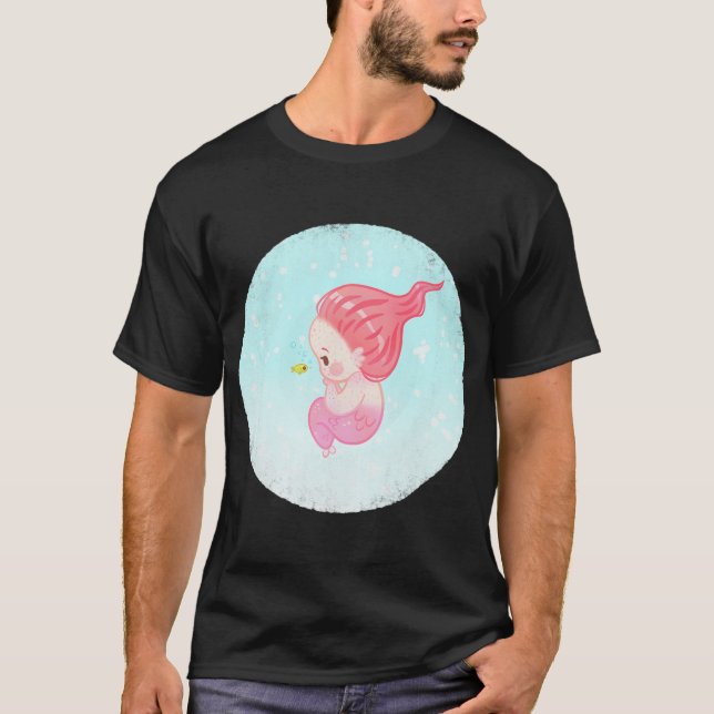 T-shirt Curieux Poisson (Devant)