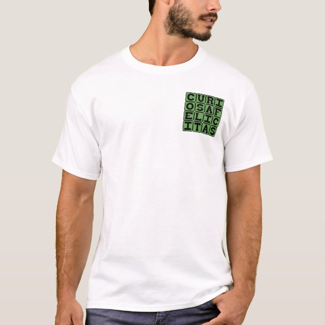 T-shirt Curiosa Felicitas, Félicité Précieuse (Devant)
