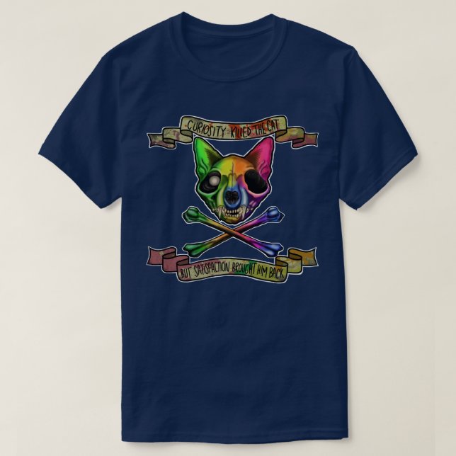 T-shirt Curiosité 1 (Design devant)