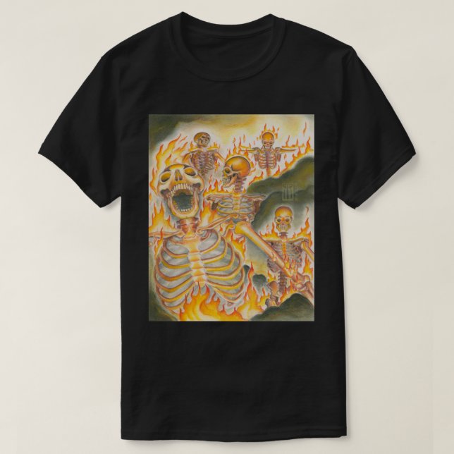 T-shirt Curiosité des légions infernales (Design devant)