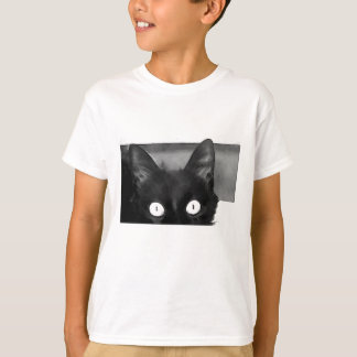 T-shirt Curiosité du chat