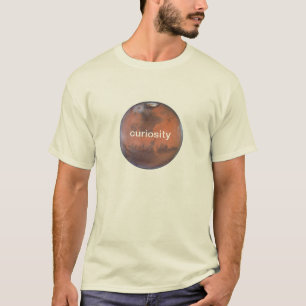T-shirt Curiosité Mars