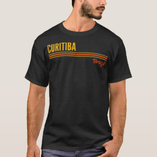 T-shirt Curitiba Brésil