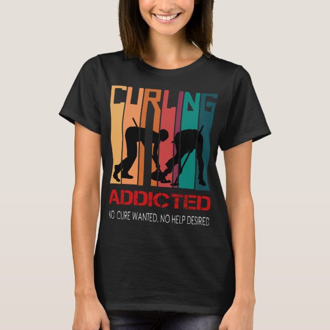 T-shirt Curler Curler Curler Curler Curler (Devant)