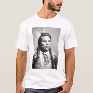 T-shirt Curley, de la tribu de corneille, un des scouts de