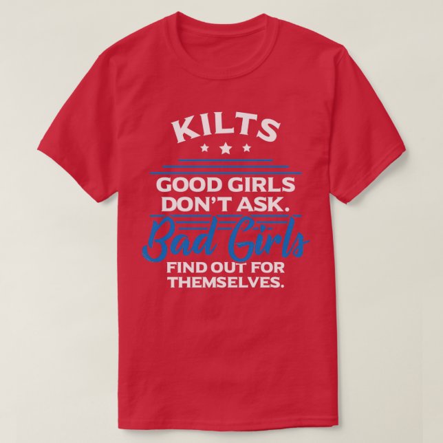 T-shirt Curling (Design devant)