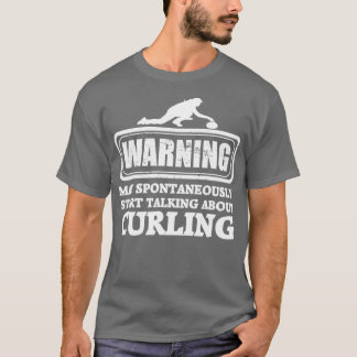 T-shirt Curling 17