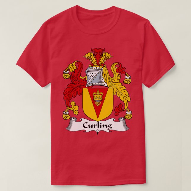 T-shirt Curling 22 (Design devant)