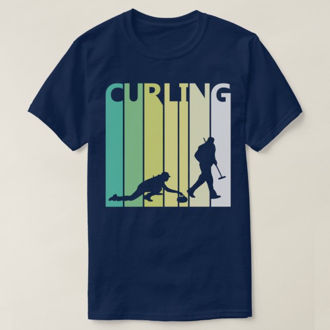 T-shirt Curling 23 (Design devant)