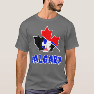 T-shirt Curling Calgary pour les amateurs canadiens de cur