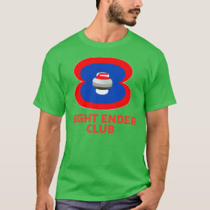 T-shirt Curling Club huit Ender