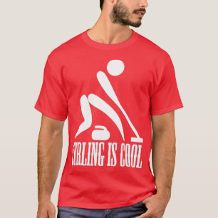 T-shirt Curling Est Paralympique De Jour Cool Curling