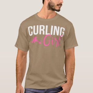 T-shirt Curling fille curling 7