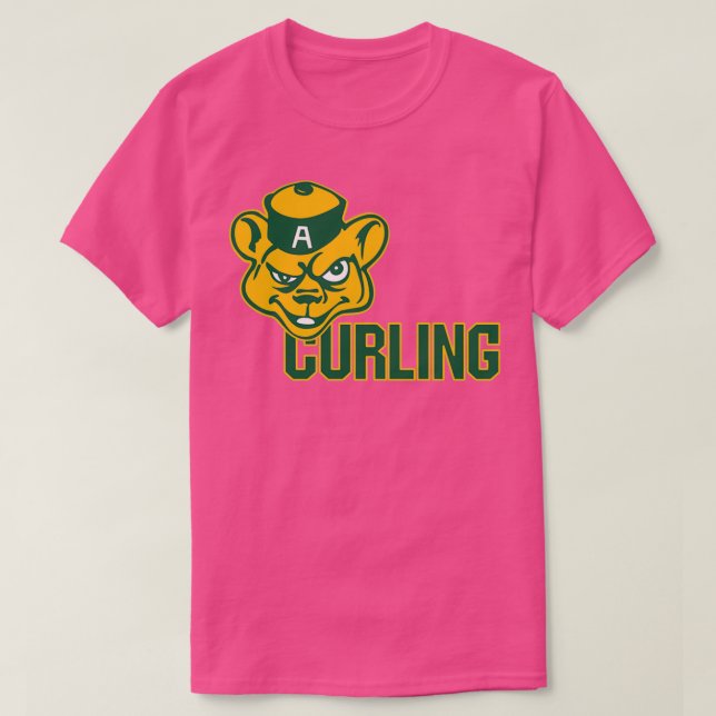 T-shirt Curling GBP (Design devant)