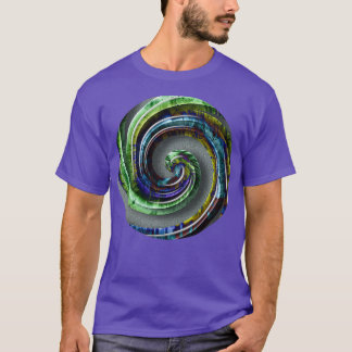 T-shirt Curling Glass 2