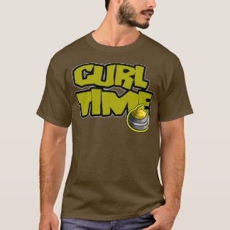 T-shirt Curling Hobby Sport Game Gift 2