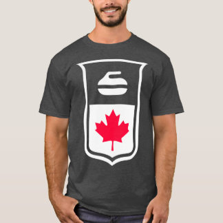 T-shirt Curling Hockey sur glace