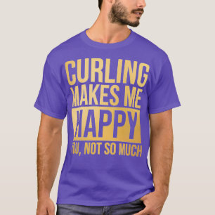 T-shirt Curling Lecteur 1