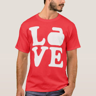T-shirt Curling Love