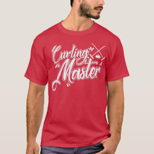 T-shirt Curling Master Wintersport Gripper en pierre