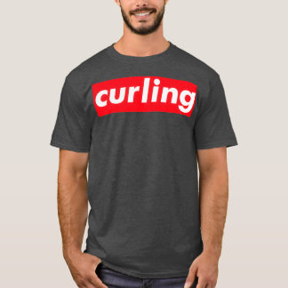 T-shirt Curling Sports d'hiver 16