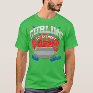T-shirt Curling sports d'hiver 3
