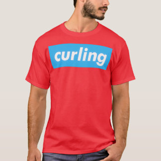 T-shirt Curling Sports d'hiver 5