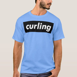 T-shirt Curling Sports d'hiver 6
