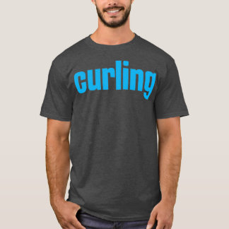 T-shirt Curling Sports d'hiver 8