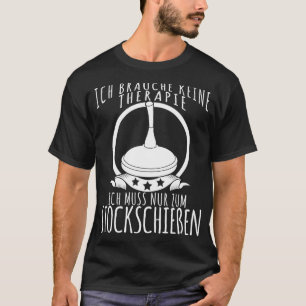 T-shirt Curling Sports Stockportsport