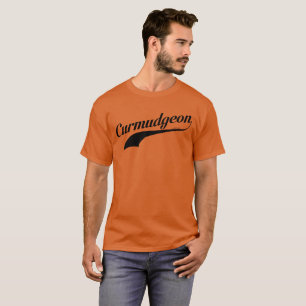 T-shirt Curmudgeon