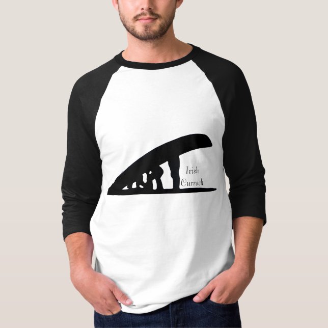 T-shirt Currach irlandais (Devant)