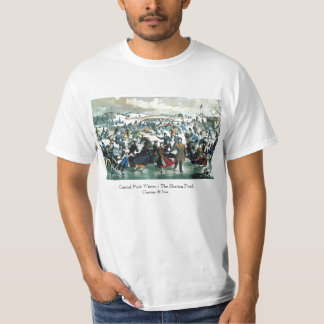 T-shirt Currier et Ives - chemise - hiver de Central Park