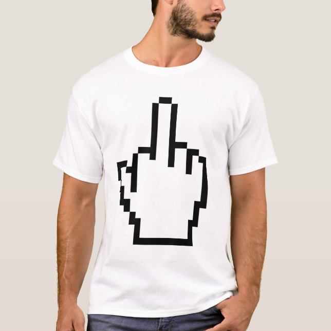 T-shirt Curseur de serment (Devant)