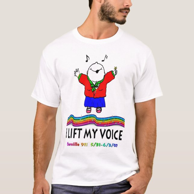 T-shirt Cursillo 911 (Devant)