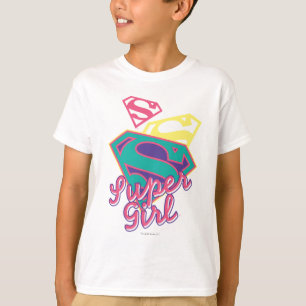 T-shirt Cursive de Supergirl
