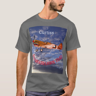 T-shirt Curtiss P-40 Warhawk