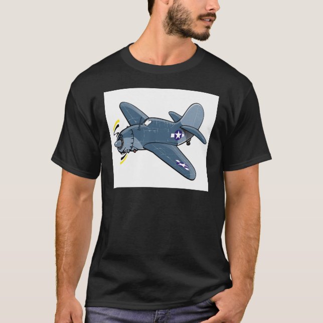 T-shirt curtiss sb2c helldiver (Devant)