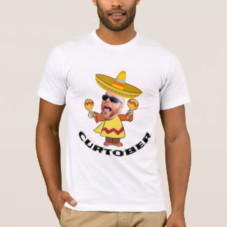 T-shirt Curtober Fest pour hommes