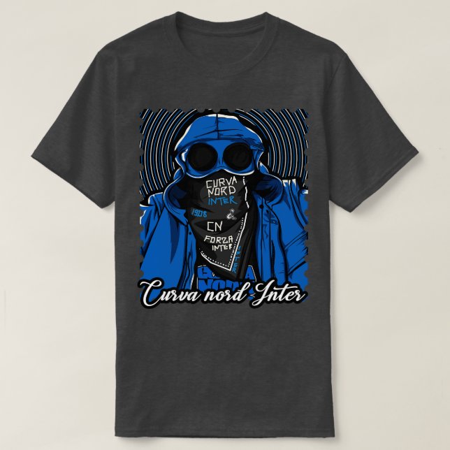 T-shirt Curva Nord milano 4 (Design devant)
