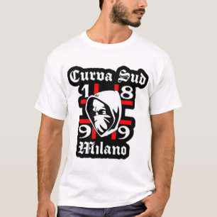 T-shirt Curva Sud Milano