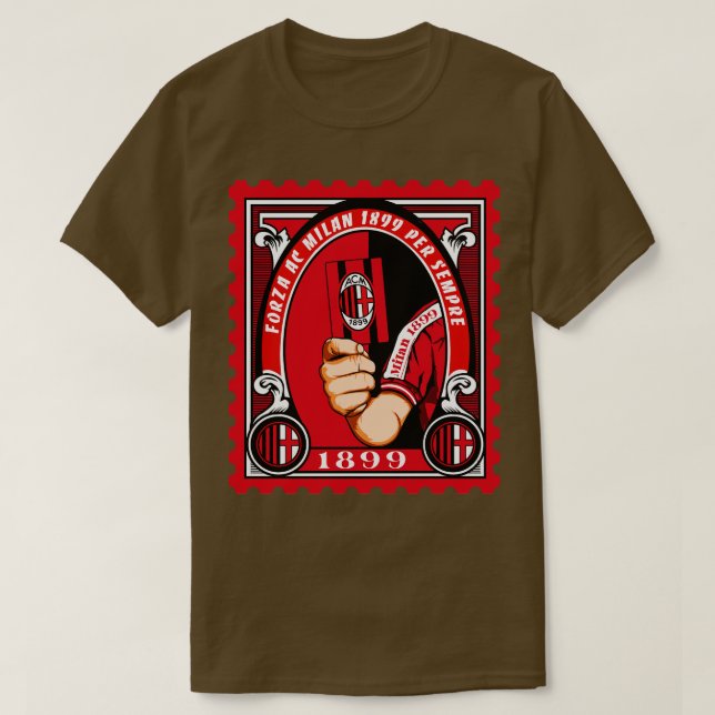 T-shirt Curva sud milano 2 (Design devant)