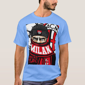 T-shirt Curva sud milano 7