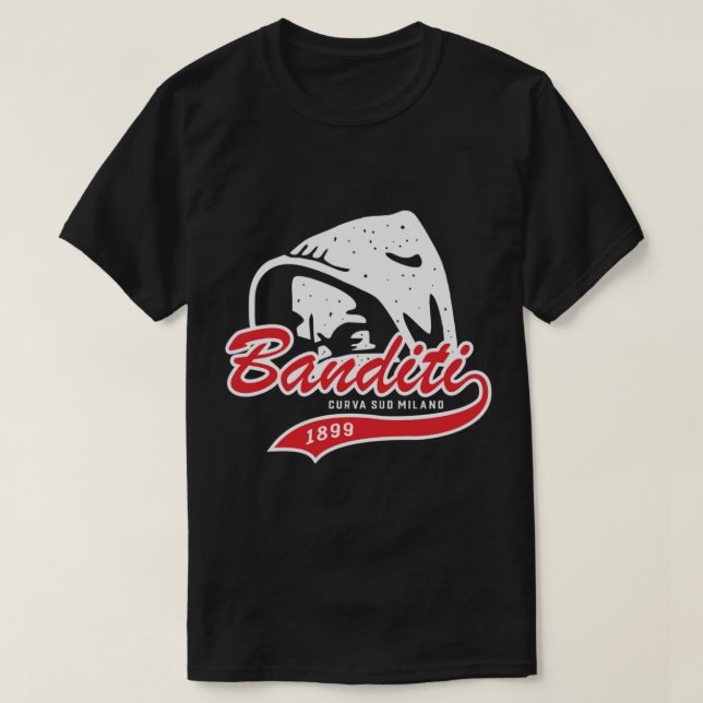 T-shirt Curva Sud Milano - CSM 1899 Premium (Design devant)