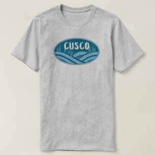 T-shirt Cusco Pérou Plein air