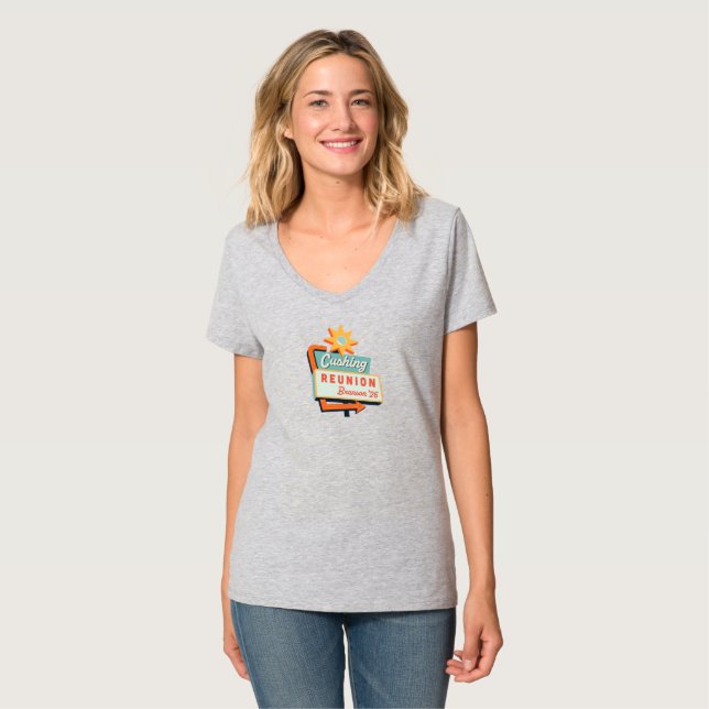 T-shirt Cushing Roadside (Devant entier)