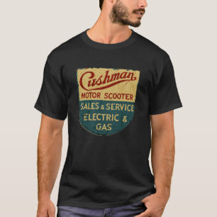 T-shirt Cushman scooters de moteur USA Classic