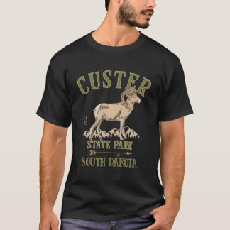 T-shirt Custer State Park BighorSheep South Dakota Souve